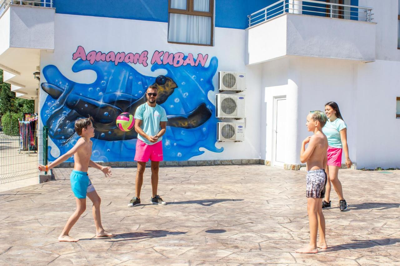 Kuban Resort & Aquapark Napospart Kültér fotó